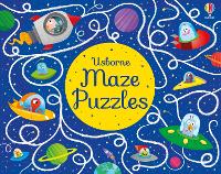 Book Cover for Maze Puzzles by Kirsteen Robson