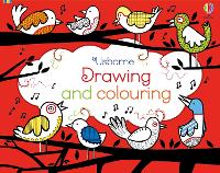 Book Cover for Drawing and Colouring by Fiona Watt