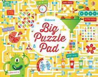 Book Cover for Big Puzzle Pad by Kirsteen Robson