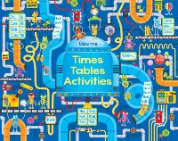 Book Cover for Times Tables Activities by Kirsteen Robson