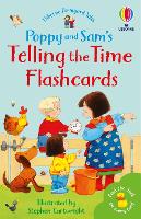 Book Cover for Poppy and Sam's Telling the Time Flashcards by Sam Smith