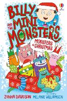 Book Cover for Monsters at Christmas by Susanna Davidson