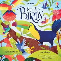 Book Cover for Pop-Up Birds by Laura Cowan, Jenny Hilborne