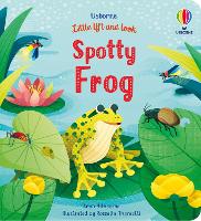 Book Cover for Spotty Frog by Anna Milbourne