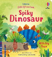 Book Cover for Spiky Dinosaur by Anna Milbourne