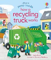 Book Cover for How a Recycling Track Work by Lara Bryan