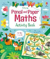 Book Cover for Pencil and Paper Maths by Usborne