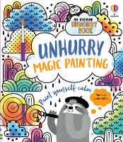 Book Cover for Unhurry Magic Painting by Eddie Reynolds