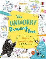 Book Cover for Unworry Drawing Book by Eddie Reynolds