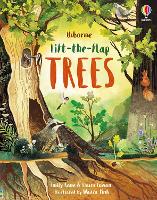 Book Cover for Trees by Emily Bone, Laura Cowan