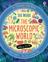 Book Cover for See Inside the Microscopic World by Rosie Dickins