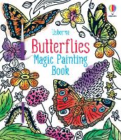 Book Cover for Butterflies Magic Painting Book by Abigail Wheatley