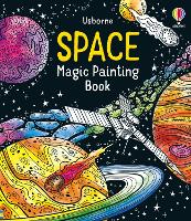 Book Cover for Space Magic Painting Book by Abigail Wheatley
