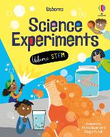 Book Cover for Science Experiments by James Maclaine, Lizzie Cope, Rachel Firth, Darran Stobbart