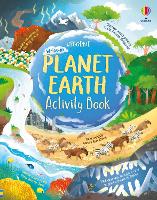 Book Cover for Planet Earth Activity Book by Lizzie Cope, Sam Baer