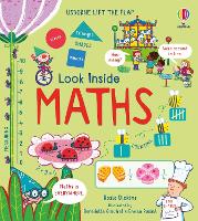 Book Cover for Look Inside Maths by Rosie Dickins