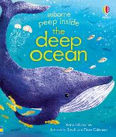 Book Cover for The Deep Ocean by Anna Milbourne