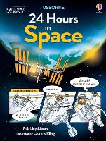 Book Cover for 24 Hours in Space by Rob Lloyd Jones