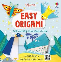 Book Cover for Easy Origami by Abigail Wheatley