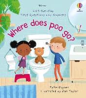 Book Cover for First Questions and Answers: Where Does Poo Go? by Katie Daynes