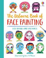 Book Cover for Book of Face Painting by Abigail Wheatley