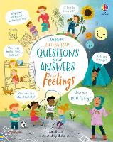 Book Cover for Usborne Lift-the-Flap Questions and Answers About Feelings by Lara Bryan