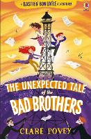 Book Cover for The Unexpected Tale of the Bad Brothers by Clare Povey