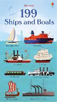 Book Cover for 199 Ships and Boats by Kristie Pickersgill