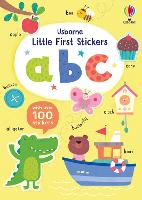 Book Cover for Little First Stickers ABC by Felicity Brooks