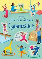 Book Cover for Little First Stickers Gymnastics by Jessica Greenwell