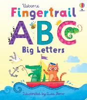 Book Cover for Fingertrail ABC Big Letters by Felicity Brooks