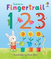 Book Cover for Fingertrail 123 by Felicity Brooks