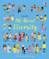 Book Cover for All About Diversity by Felicity Brooks, Chandrika Devarakonda