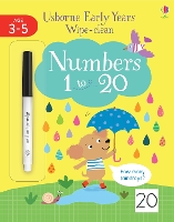 Book Cover for Numbers 1 to 20 by Jessica Greenwell