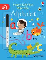 Book Cover for Early Years Wipe-Clean Alphabet by Jessica Greenwell