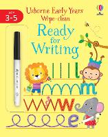 Book Cover for Early Years Wipe-Clean Ready for Writing by Jessica Greenwell