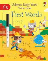 Book Cover for Early Years Wipe-Clean First Words by Jessica Greenwell