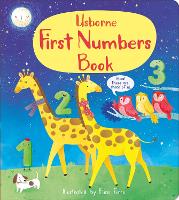 Book Cover for First Numbers Book by Mary Cartwright, Matthew Oldham