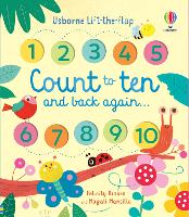 Book Cover for Count to Ten and Back Again by Felicity Brooks