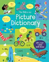 Book Cover for Picture Dictionary by Caroline Young, Felicity Brooks