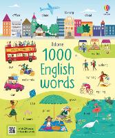 Book Cover for Usborne 1000 English Words by Jane Bingham