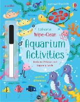 Book Cover for Wipe-Clean Aquarium Activities by Kirsteen Robson