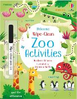 Book Cover for Wipe-Clean Zoo Activities by Kirsteen Robson