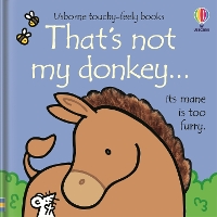 Book Cover for That's not my donkey... by Fiona Watt
