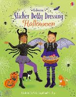 Book Cover for Sticker Dolly Dressing Halloween by Fiona Watt