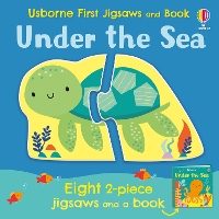 Book Cover for Usborne First Jigsaws by Matthew Oldham