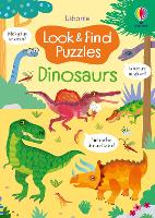 Book Cover for Look and Find Puzzles Dinosaurs by Kirsteen Robson