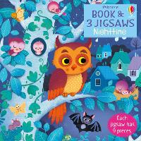 Book Cover for Usborne Book and 3 Jigsaws by Sam Taplin