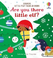 Book Cover for Little Peep-Through Books Are you there little Elf? by Sam Taplin