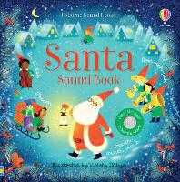 Book Cover for Santa Sound Book by Sam Taplin